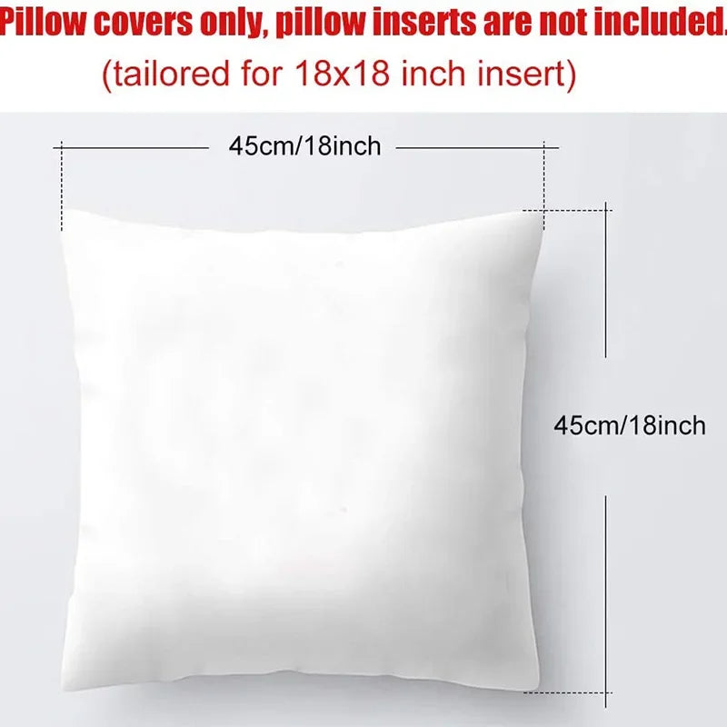 Personalized kid boy girl Pillow case Cushion Cover Ramadan Mubarak Eid Muslim Islamic Kareem children room home decoration gift
