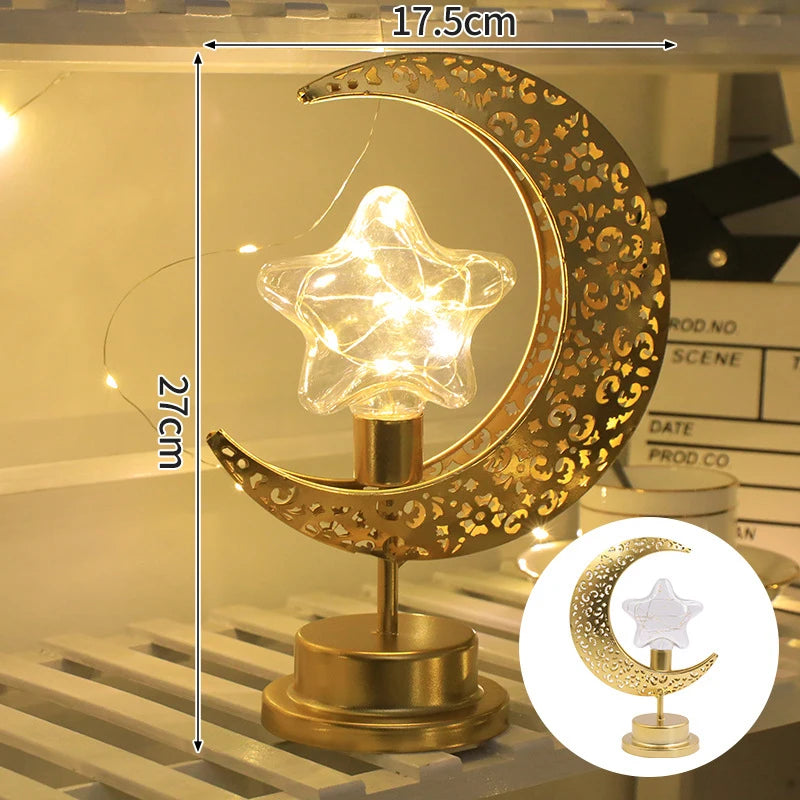 Ramadan Decoration 2026 Ramadan Light Desk Accessories Ied Mubarak Party Decorations Islamic Muslim Light Gifts