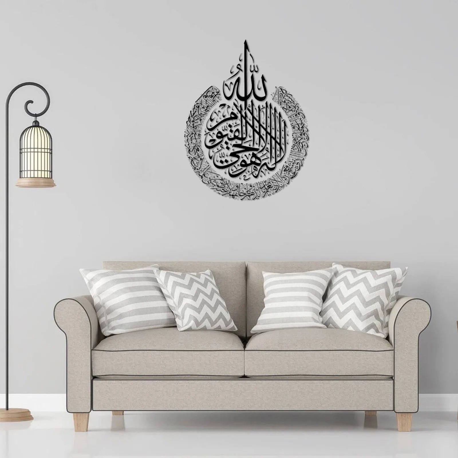 Ramadan Kareem Mirror Wall Stickers Moon Star DIY Eid Mubarak Wall Decal Ramadan Decoration For Home Islamic Muslim 2024