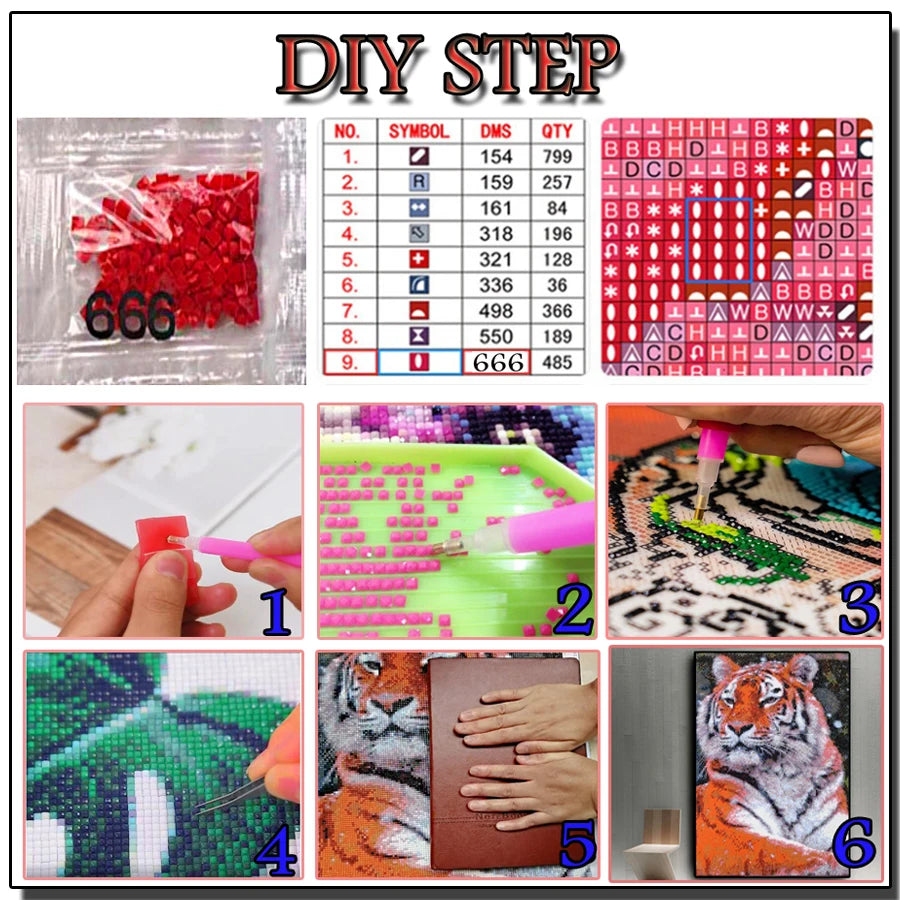 5D DIY Diamond Embroidery Muslim Islam Arabic Calligraphy Quran Religion Painting Kit