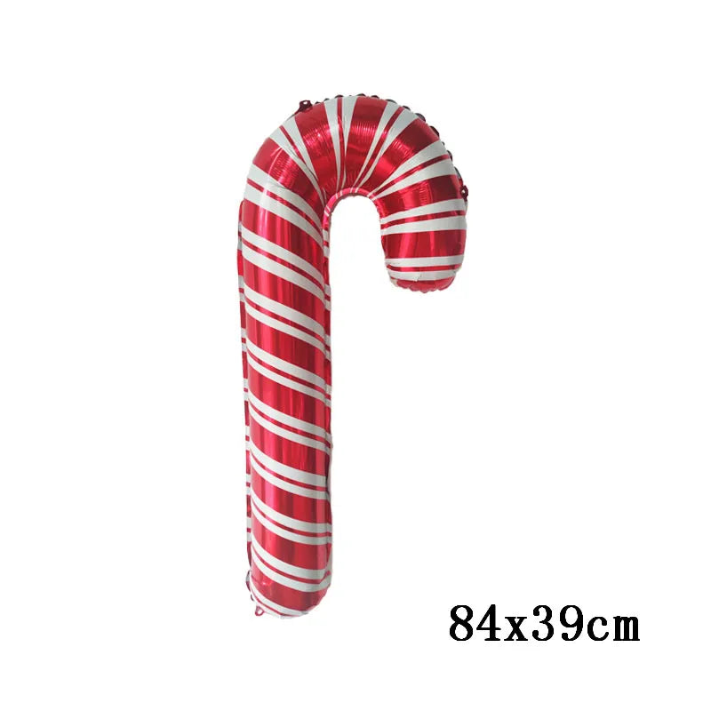 Christmas Foil Balloons Santa Claus Balloon Standding Balloon Christmas Gift Santa Balloon Xmas Party Supplies Home Decortion