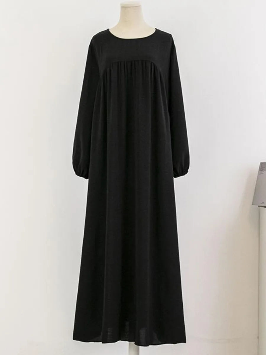 Muslim Women Dubai Abaya luxury kebaya Solid Color Long Dress Modest Ramadan Robe kaftan Femme musulmane african Islam Clothing