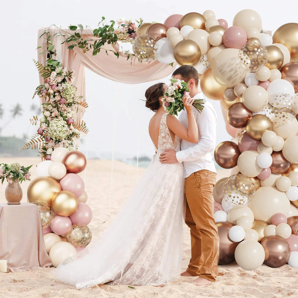 Balloon Garland Arch Kit Wedding Birthday Party Decoration Adult Kids Confetti Latex Ballons Baby Shower Wedding Party Supplies