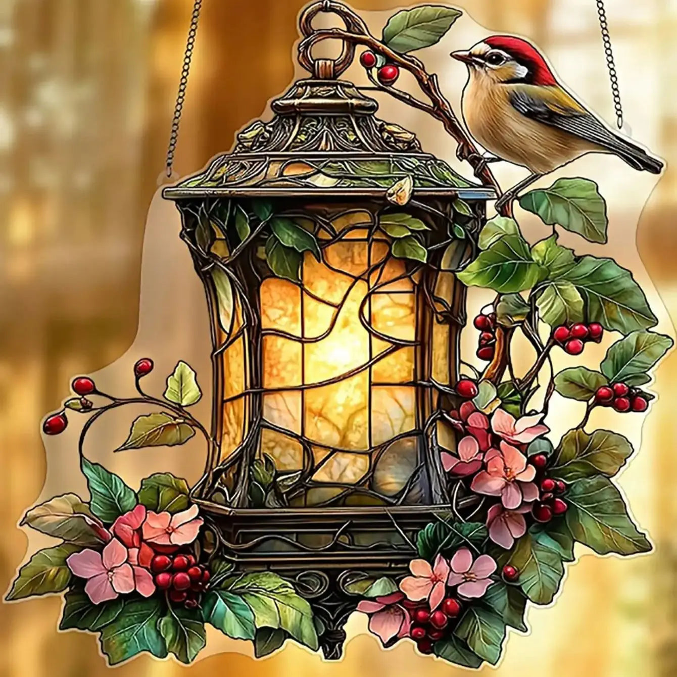 Charming mockingbirds and lantern catchers, suitable for balconies and gardens, are ideal gifts for weddings