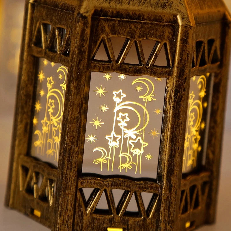 Ramadan Decorations 2026 Ramadan Lantern Eid al-Fitr Lamp Decorations Party Supplies Muslim DIY Festival Party Decorations