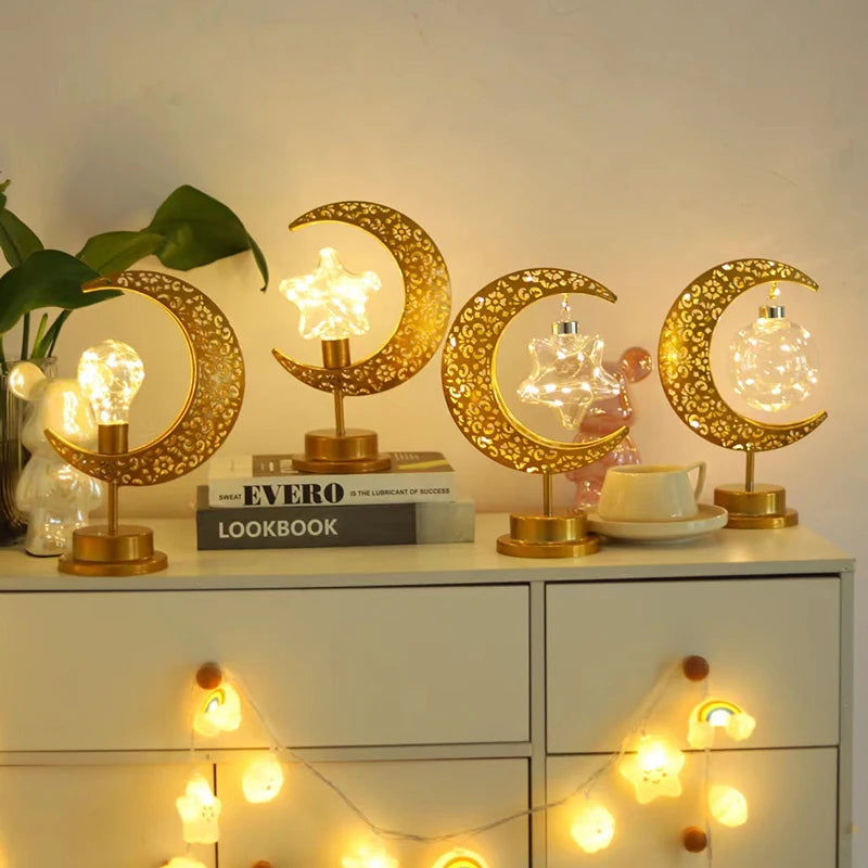 Ramadan Decoration 2026 Ramadan Light Desk Accessories Ied Mubarak Party Decorations Islamic Muslim Light Gifts