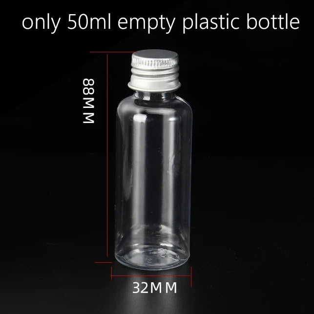 Zam Zam Water Refillable Plastic Bottle for Islamic Events & Umrah