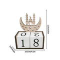Countdown Ramadan Calendar Ramadan Decorations 2026 Advent Calendar Eid Festival Party Supplies Muslim Calendar Party Decoration