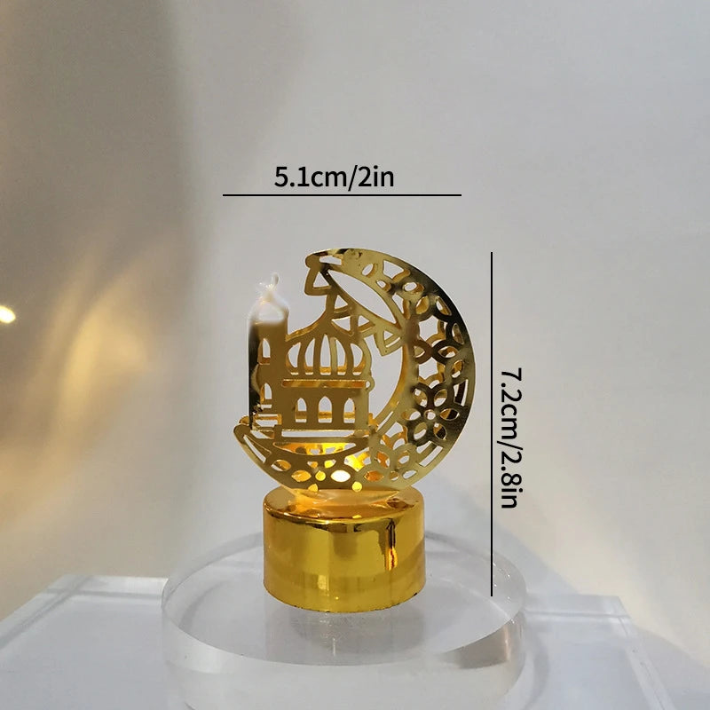 Ramadan Light Decoration 2026 Muslim Desk Accessories Ied Mubarak Light Gifts Islam Muslim Home Decoration