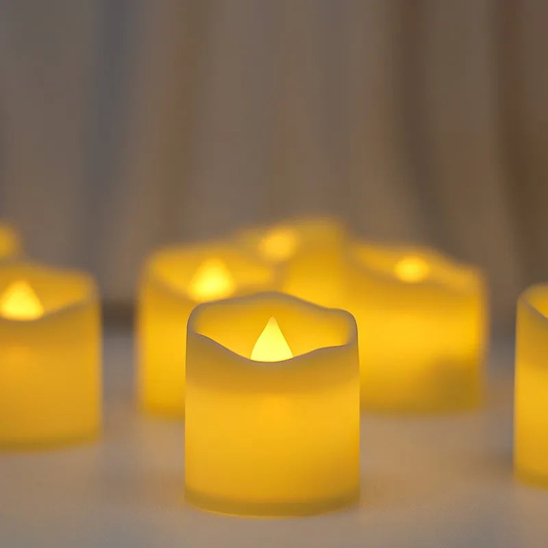 LED Eid Mubarak Lamp,Eid Decorations for Home,Islamic Ramadan Lantern,Candle Lamp Table Centerpiece,Decorative Lanterns as Gifts
