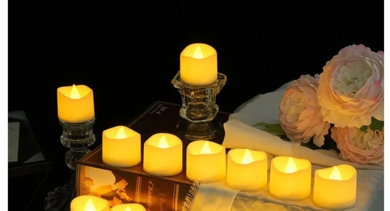 LED Eid Mubarak Lamp,Eid Decorations for Home,Islamic Ramadan Lantern,Candle Lamp Table Centerpiece,Decorative Lanterns as Gifts