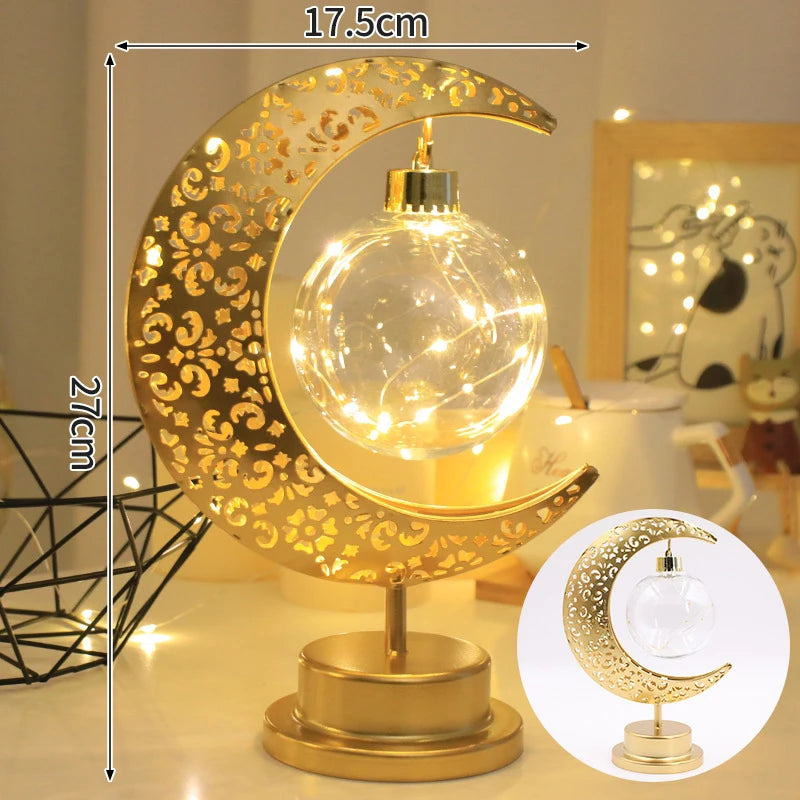 Ramadan Decoration 2026 Ramadan Light Desk Accessories Ied Mubarak Party Decorations Islamic Muslim Light Gifts