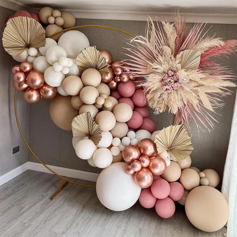 Balloon Garland Arch Kit Wedding Birthday Party Decoration Adult Kids Confetti Latex Ballons Baby Shower Wedding Party Supplies