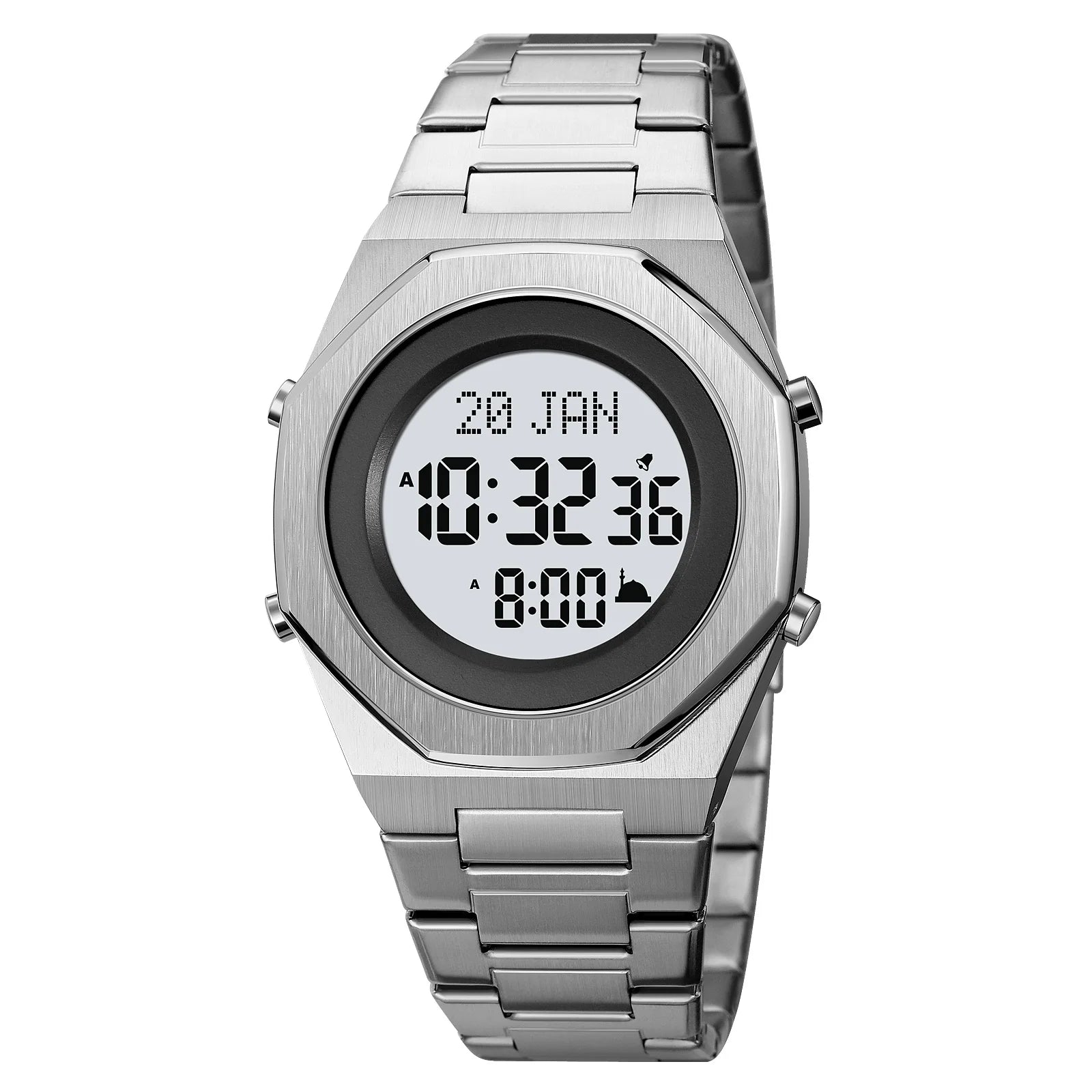 Muslim Qibla Direction Instruct Watch Men Women Prayer Multifunctional Worship Watches Luxury Male Original Wristwatch