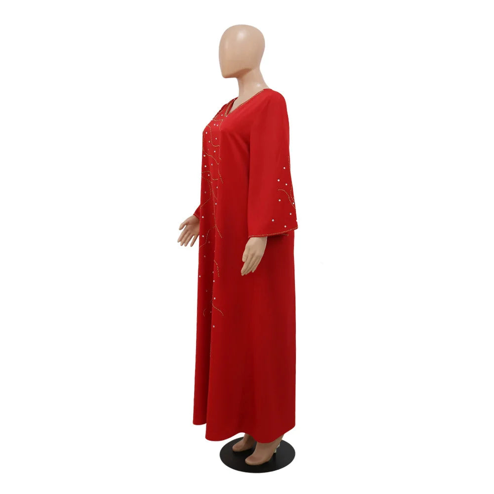 Caftan Eid Elegant Muslim Women Dress Ramadan Party Dubai Abaya Turkey Islam Long Evening Dresses Musulmane Elegant Vestidos
