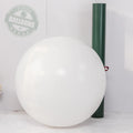 Thickened Matte Pure White Round Balloon 5" 10" 12" 18" 36" Giant Latex Helium Ballons Girl Birthday Decoration Wedding Decor