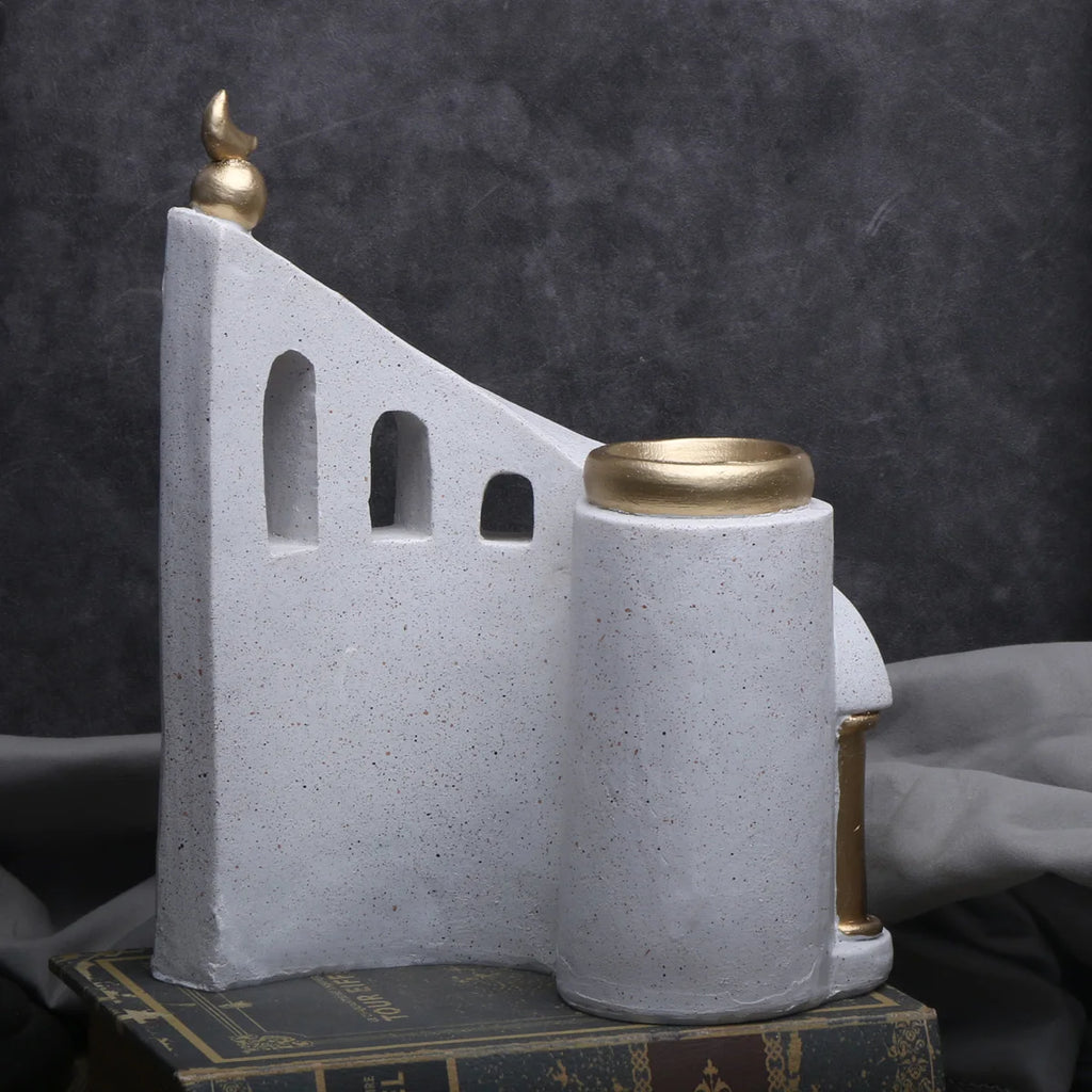 1 PC Ramadan Muslim Kaaba Dome Mosque Islamic Desktop Ornament Table Crafts Gifts