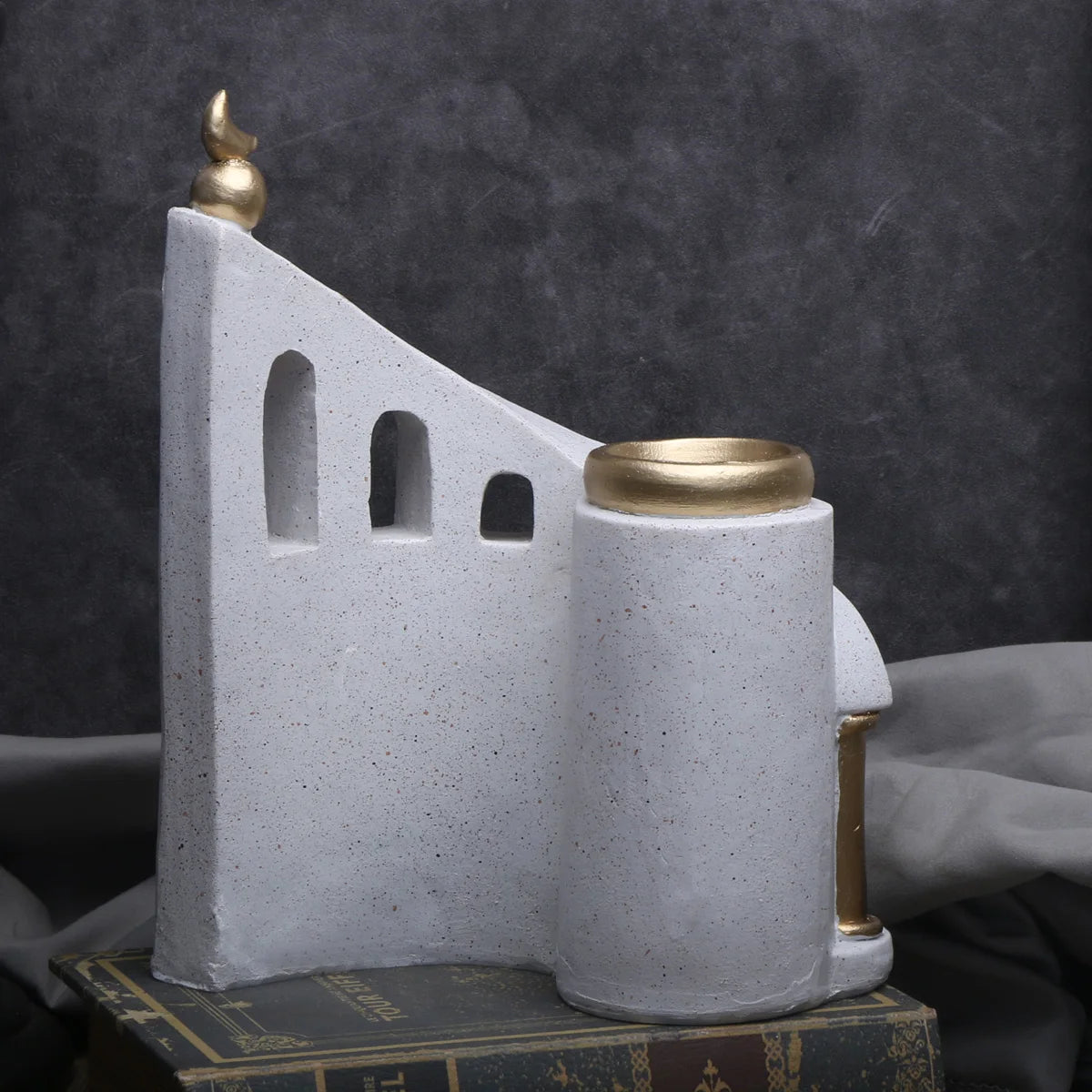 1 PC Ramadan Muslim Kaaba Dome Mosque Islamic Desktop Ornament Table Crafts Gifts