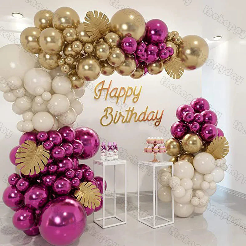 1Pcs Ramadan Mubarak Decoration Star Moon Foil Balloons Eid Mubarak Balloons Set Muslim Islamic Festival Party Decoration