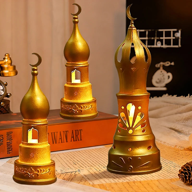 Ramadan Decorations 2026 Ramadan Lantern Decoration DIY Festival Party Decoration Eid Al-Fitr Lantern Mubarak Ornament