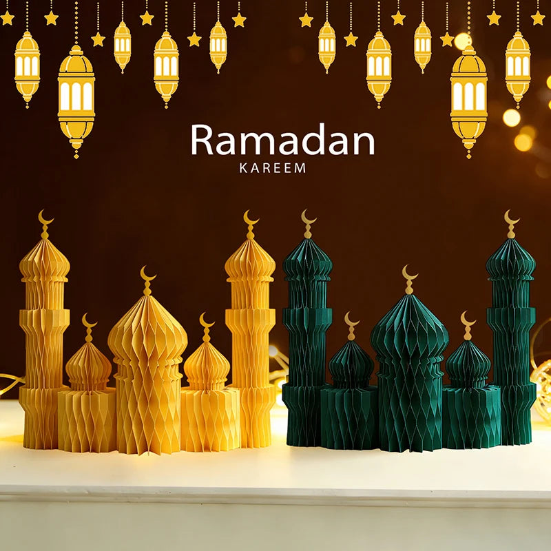 Ramadan Decorations 2026 Ramadan Ornamnet DIY Festival Party Supplies Eid Fitr Wedding Valentine's Day Ramadan Garland Ornaments