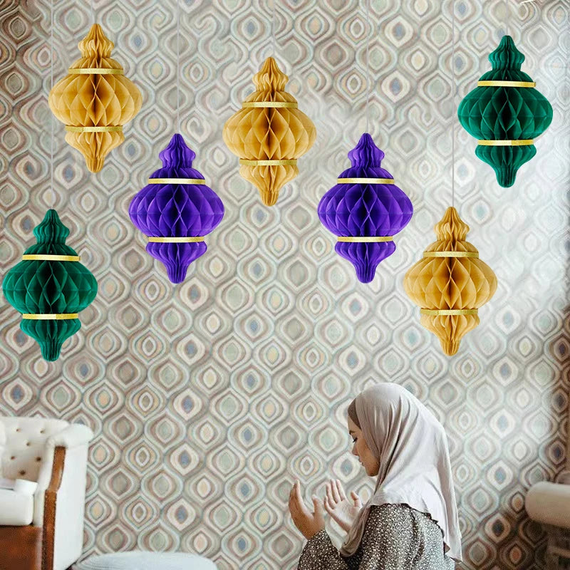 Ramadan Hanging Ornament Ramadan Decorations 2026 Eid Mubarak Party Supplies Home Decor Ramadan Lanterns Accessories