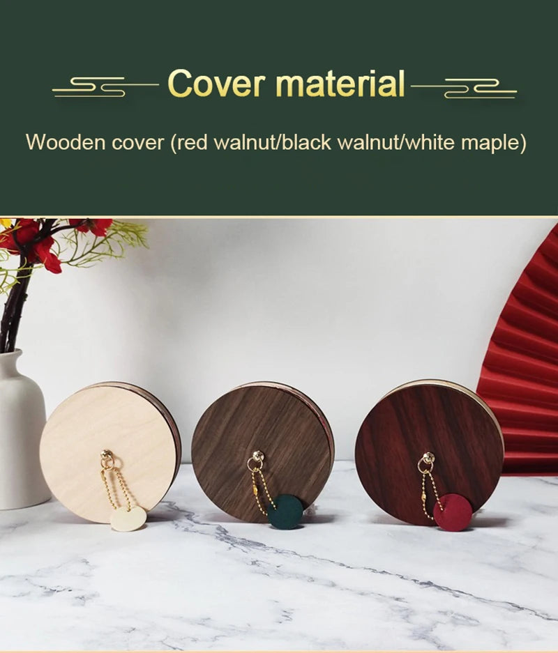 Lantern Night Light USB Portable Foldable Book Lamp Creative Gift For Bedroom Study Room Japanese-Style Decor LED Table Light