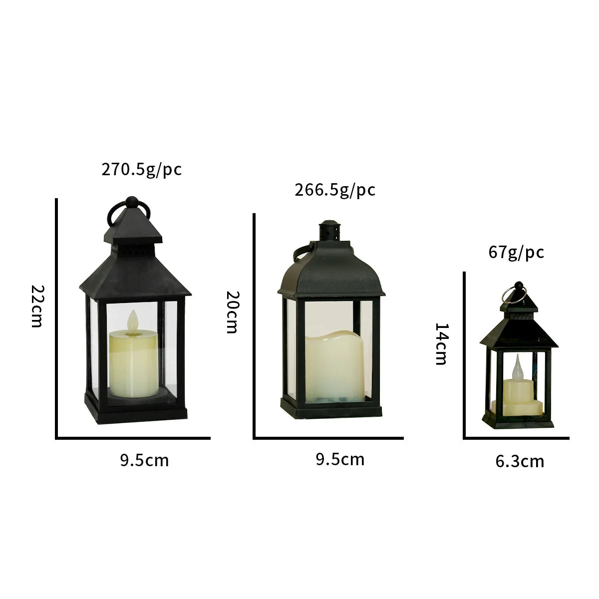 Portable LED Candle Lamps Camping Horse Tent  Lanterns Outdoor Garden Desk Holiday Atmosphere Retro Night Light Decorative Lamps