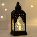 Ramadan Decoration Moon Star LED Lantern Light EID Mubarak Decorations for Home Islamic Muslim Festival Party 2026 Eid Supplies