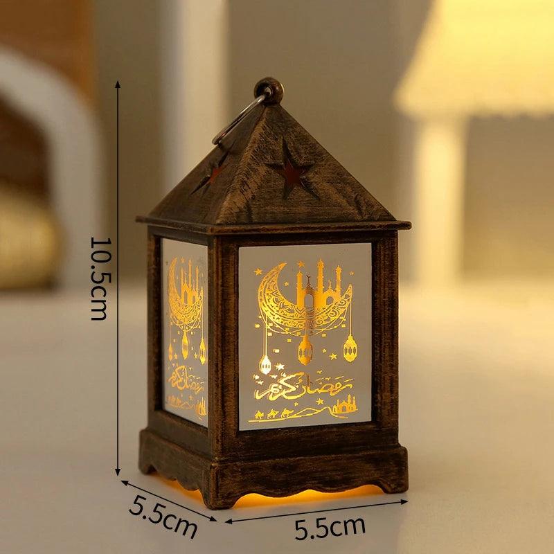Ramadan Decorations 2026 Ramadan Lantern Eid al-Fitr Lamp Decorations Party Supplies Muslim DIY Festival Party Decorations