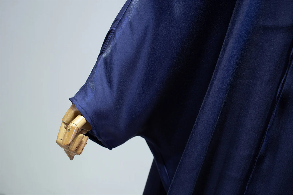 Muslim One-Piece Prayer Abaya for Women – Smocking Sleeve Kaftan Jilbab Cardigan Coat Islamic Robe Dubai Turkish Style