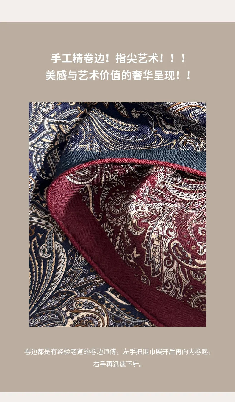 Scarf for Women Shawls Wraps Foulard Scarves Pashmina Female Hijab Bandana Bufanda New Kerchief