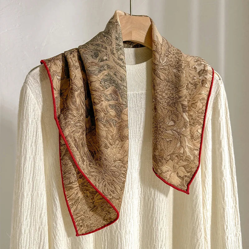 Scarf for Women Shawls Wraps Foulard Scarves Pashmina Female Hijab Bandana Bufanda New Kerchief