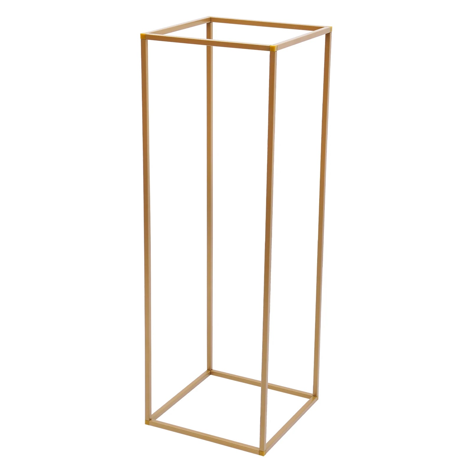 10PCS Metal Flower Stand Geometric Flower Vase Stand Road Lead Rack for Table Centerpieces Party Elegant Floral Arrangement
