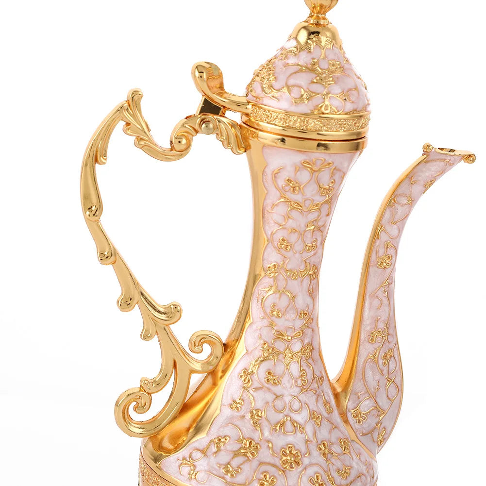 Luxury Ramadan Tea Cup Set with Tray – Wholesale Islamic Gift