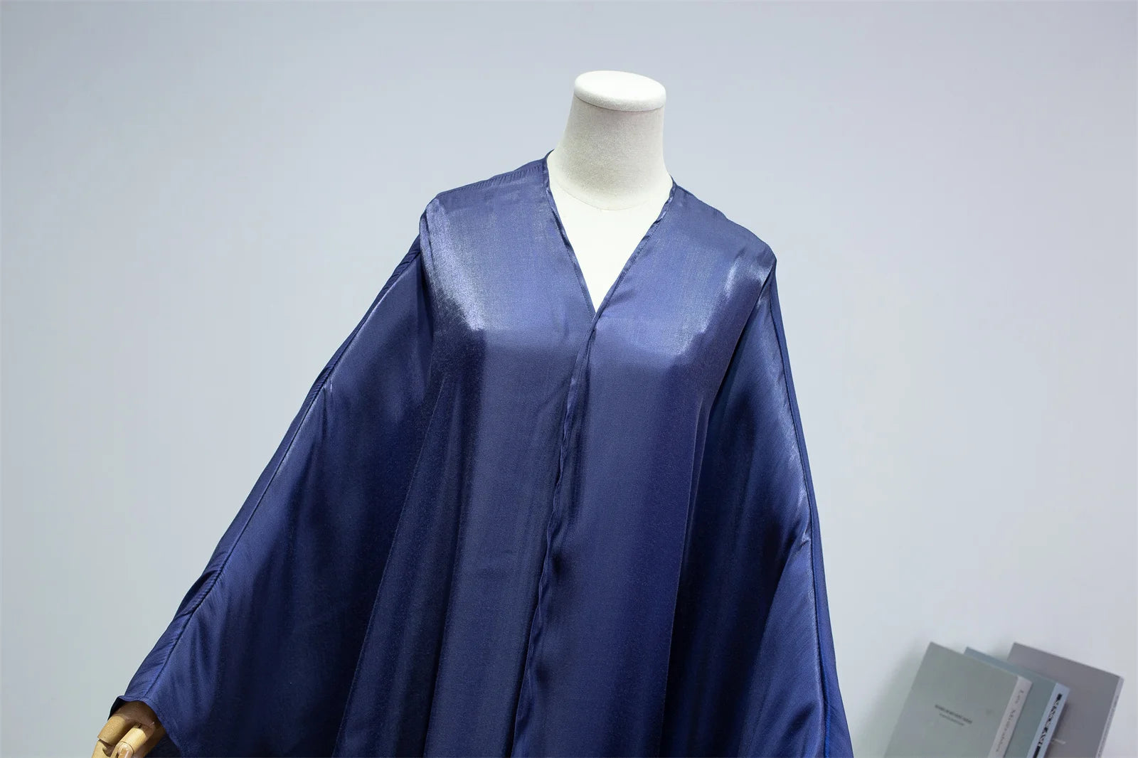 Muslim One-Piece Prayer Abaya for Women – Smocking Sleeve Kaftan Jilbab Cardigan Coat Islamic Robe Dubai Turkish Style