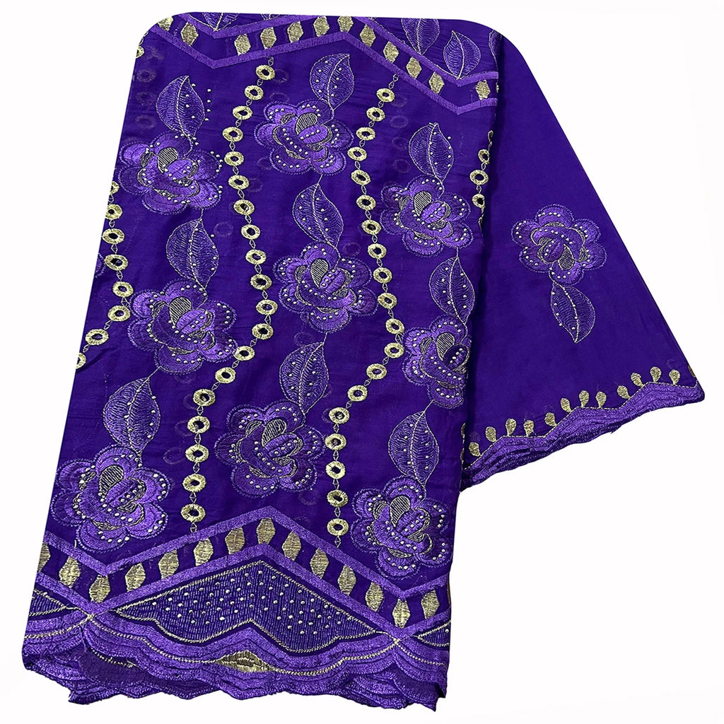 2026 New Dubai Scarf For Muslim Women African 100% Cotton Hijab Islam Hijab Pashmina Turban Headscarf Embroidery Shawls