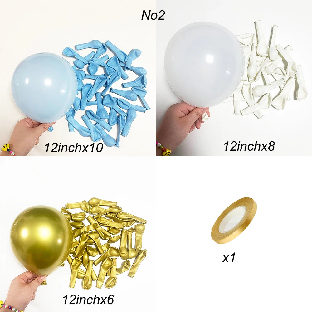 Baby Pink Balloons Set Pastel Pink White Metal Gold Confetti Balloon Baby Shower Gender Reveal Birthday Party Decorations Globos