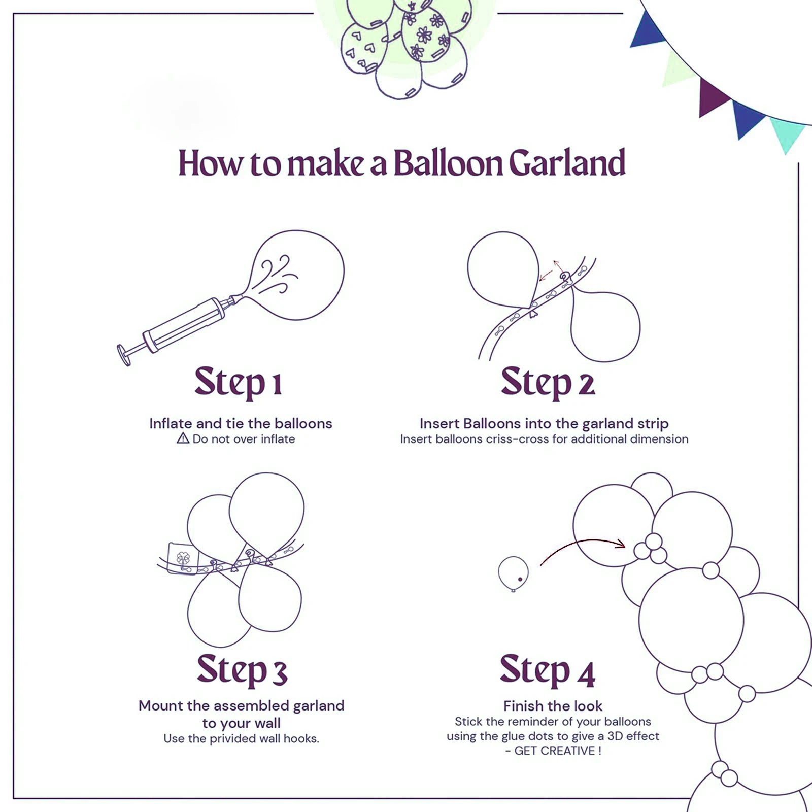 Butterfly Balloon Garland Arch Kit Macaron Purple Pink Orange Balloon Girls Birthday Party Wedding Anniversary Event Decoration