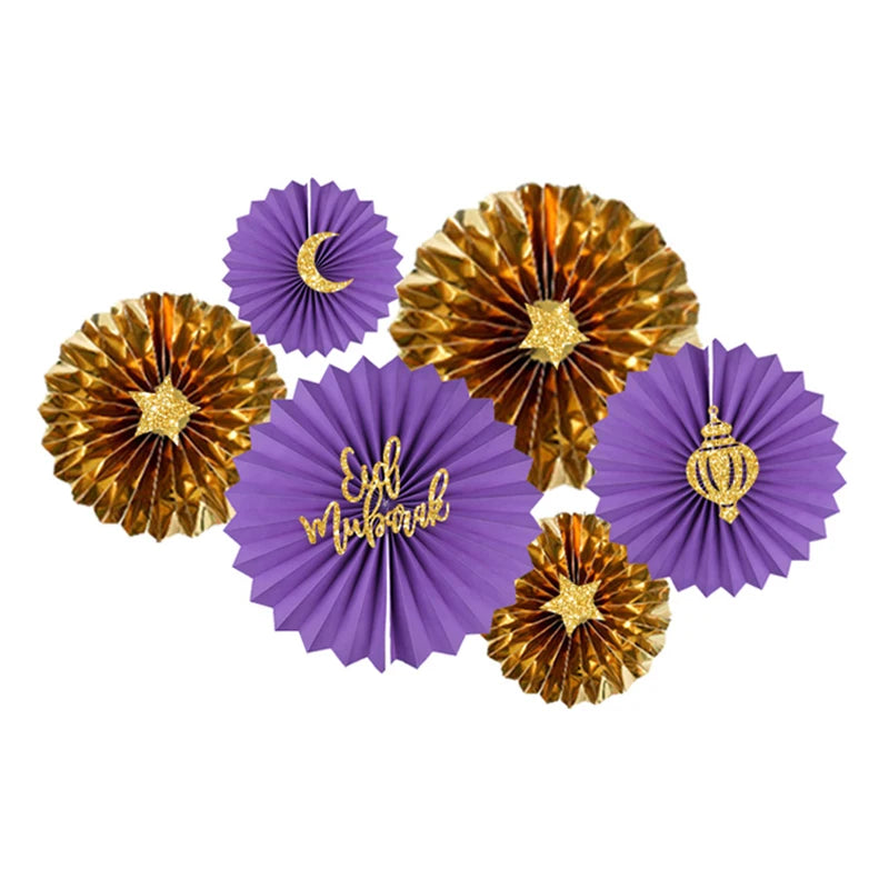 Ramadan Kareem Party Decorations 2026 Eid Islamic Muslims Party Decorations Hanging Ornament Room Wall Background Decorations