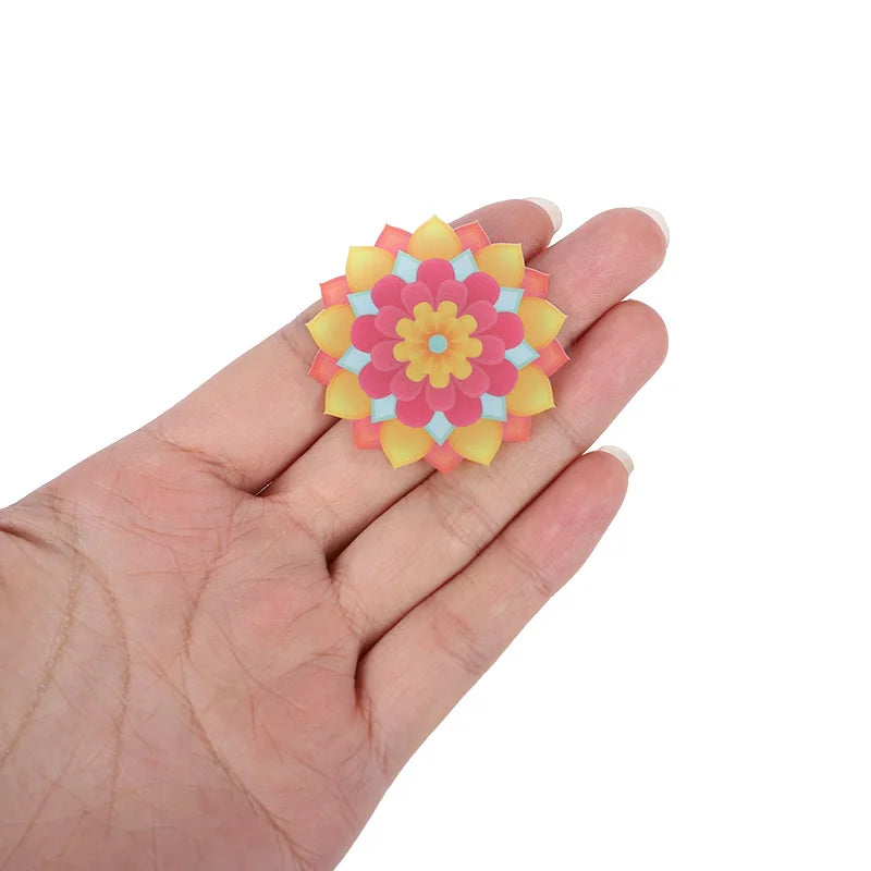 9pcs Eid Mubarak Window Stickers Islamic Muslim Party Supplies Ramadan Kareem Decoration for Home Eid Al-fitr Gifts