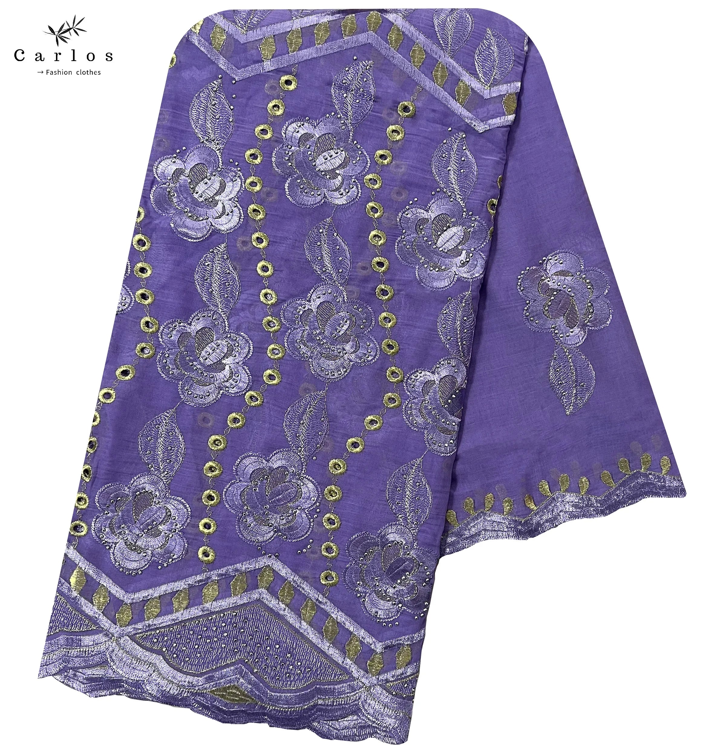 2026 New Dubai Scarf For Muslim Women African 100% Cotton Hijab Islam Hijab Pashmina Turban Headscarf Embroidery Shawls