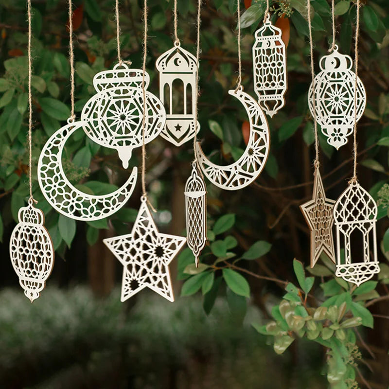 Ramadan Decorations 2026 Eid Al-Fitr Ramadan Hanging Decoration Accessories Muslim Ramadan Background Hanging Ornament