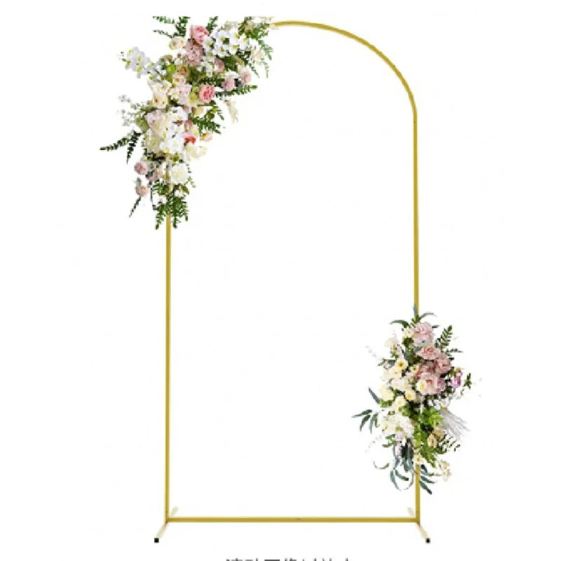 Wedding Celebration Metal Arch Kit Multifunctional Balloon Arch Ring For Party Venue Decoration