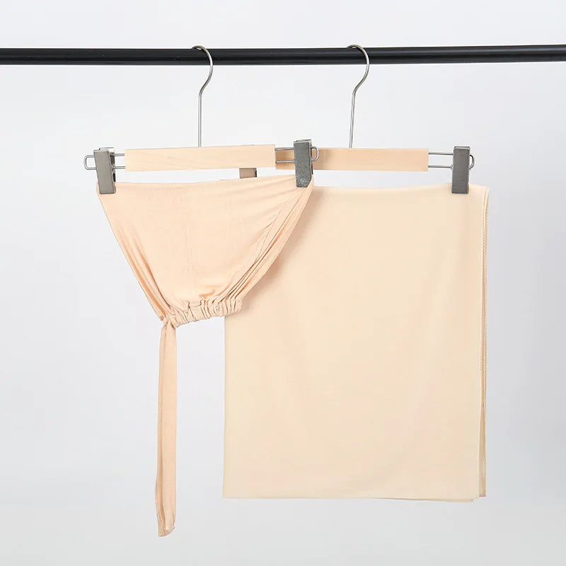 Women's Soft Muslim Hijab Breathable Cotton Headscarf Non-Irritating Wrap High-Quality Pure Cotton Fabric Moisture-Wicking