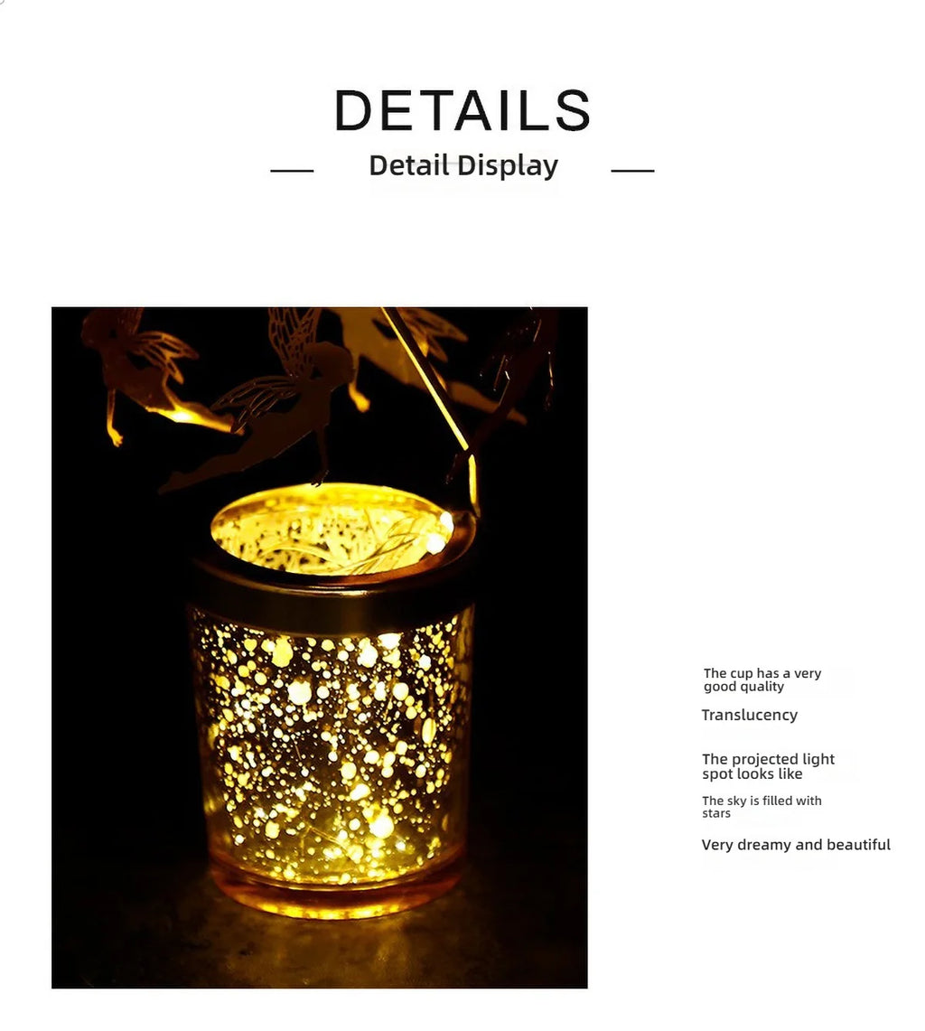 Gold Metal Rotating Tealight Candle Holder for Table Design Candlesticks‌ - Elegant Dining Room Decor, Unique Centerpiece