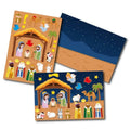 12Sheets Eid Mubarak DIY Stickers Kids Puzzle Game Toys Islam Muslim Party Supplies 2025 Ramadan Home Decoration Wall Sticker