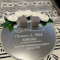 Nikkah Wedding Engagement Sticker Plate Sign Custom Name And Dates Wedding Vinyl Stickers Muslim Mirror Custom Sign Vinyl Decal