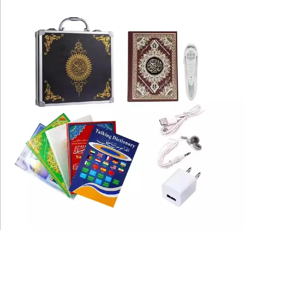 Digital Quran Read Pen MP3 Player Word by Word with Multiple Translations Muslim Gift