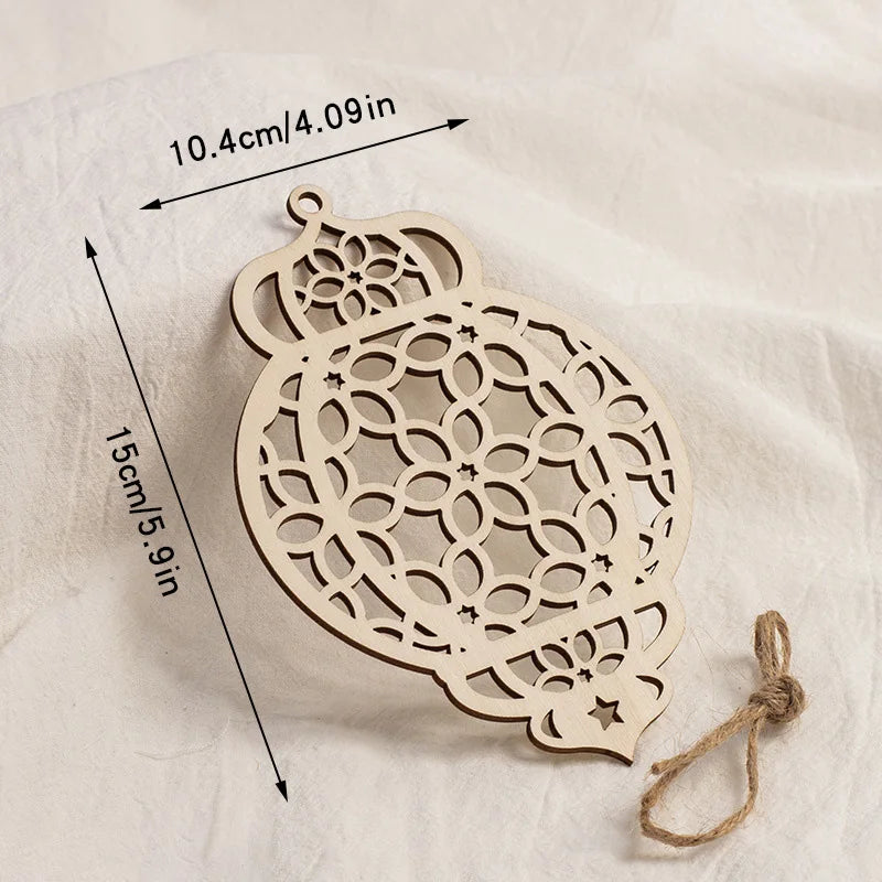 Ramadan Decorations 2026 Eid Al-Fitr Ramadan Hanging Decoration Accessories Muslim Ramadan Background Hanging Ornament
